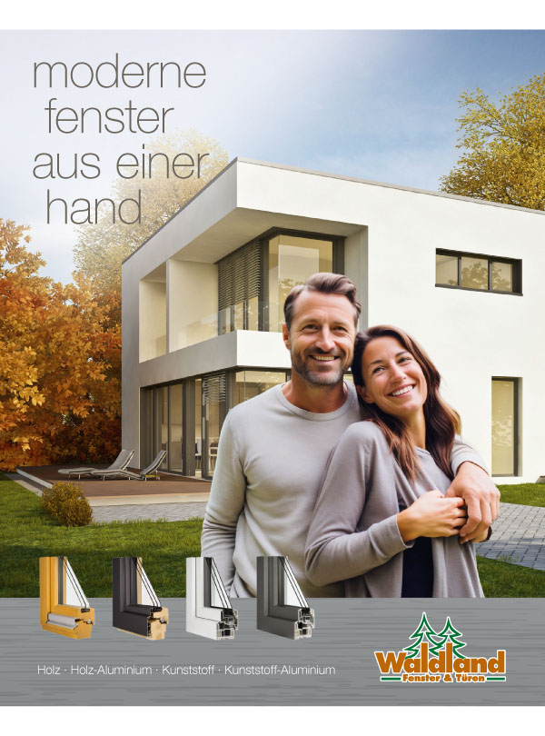 Katalog Waldland Fenster