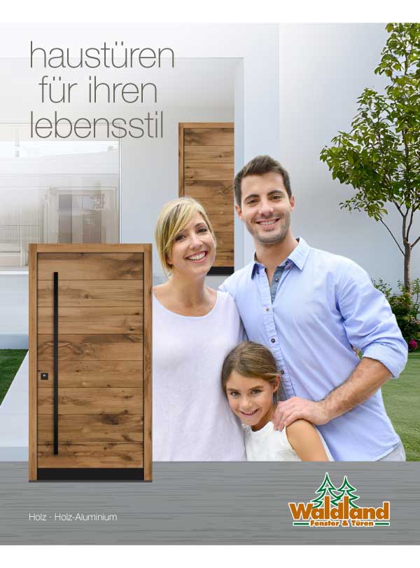 Katalog Waldland Haustüren
