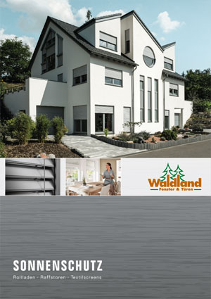 Katalog Waldland Sonnenschutz